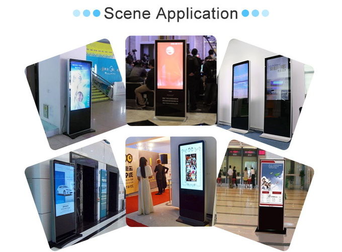 Apollo Floor Standing Infrared Digital Kiosk feature