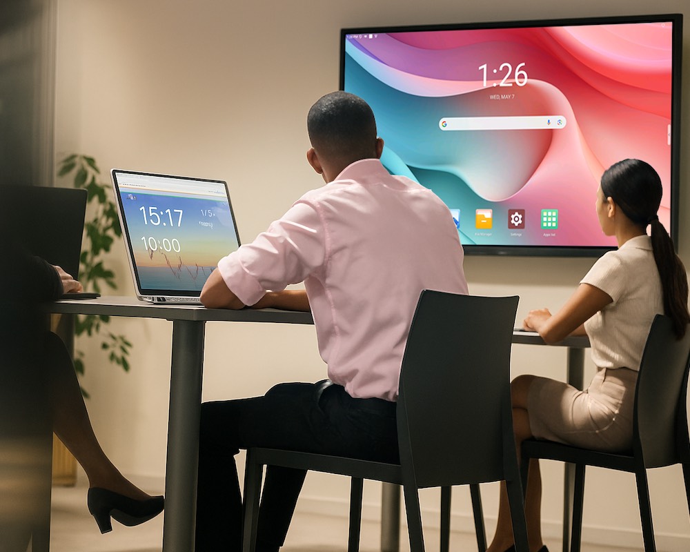Apollo AIP3588 Q Android 15 Interactive Flat Panel feature