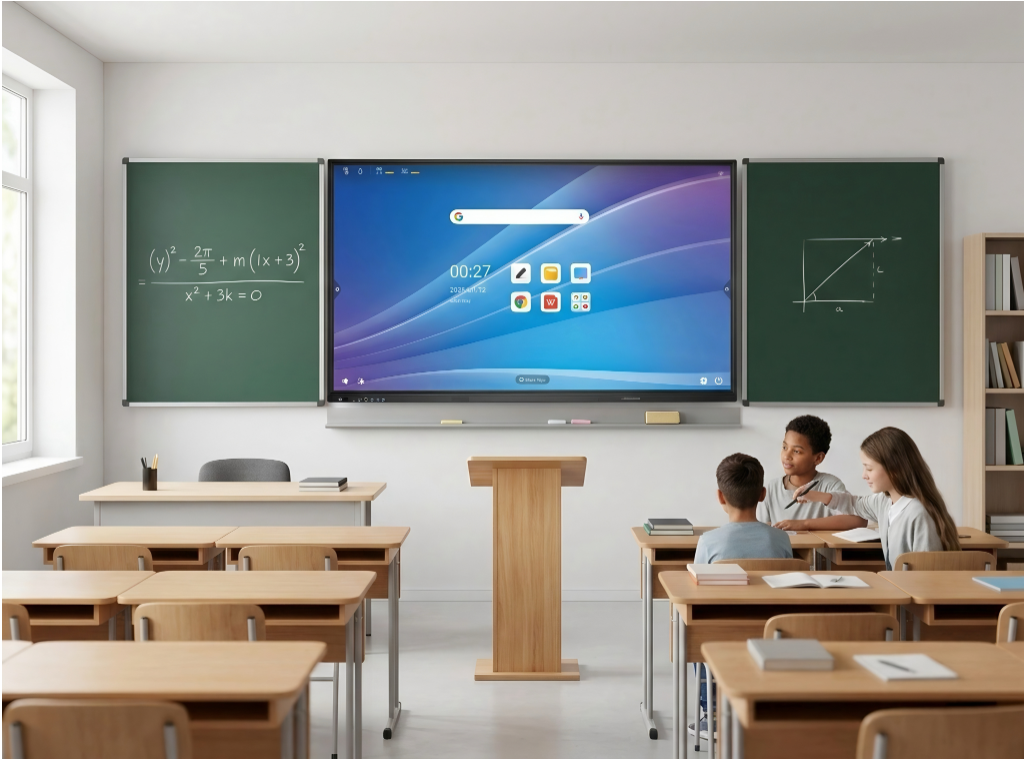 Apollo Dazzleview AIP3588 AI Smart Board feature