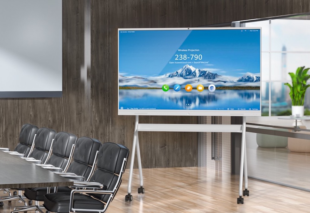 Apollo AIP-HIK Interactive Flat Panel Mobile Stand feature