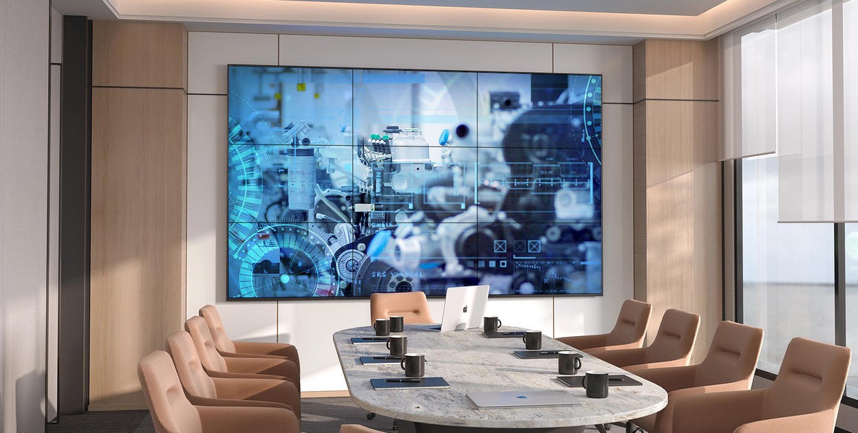 Apollo AIPHD-P5503 Commercial Grade Display feature