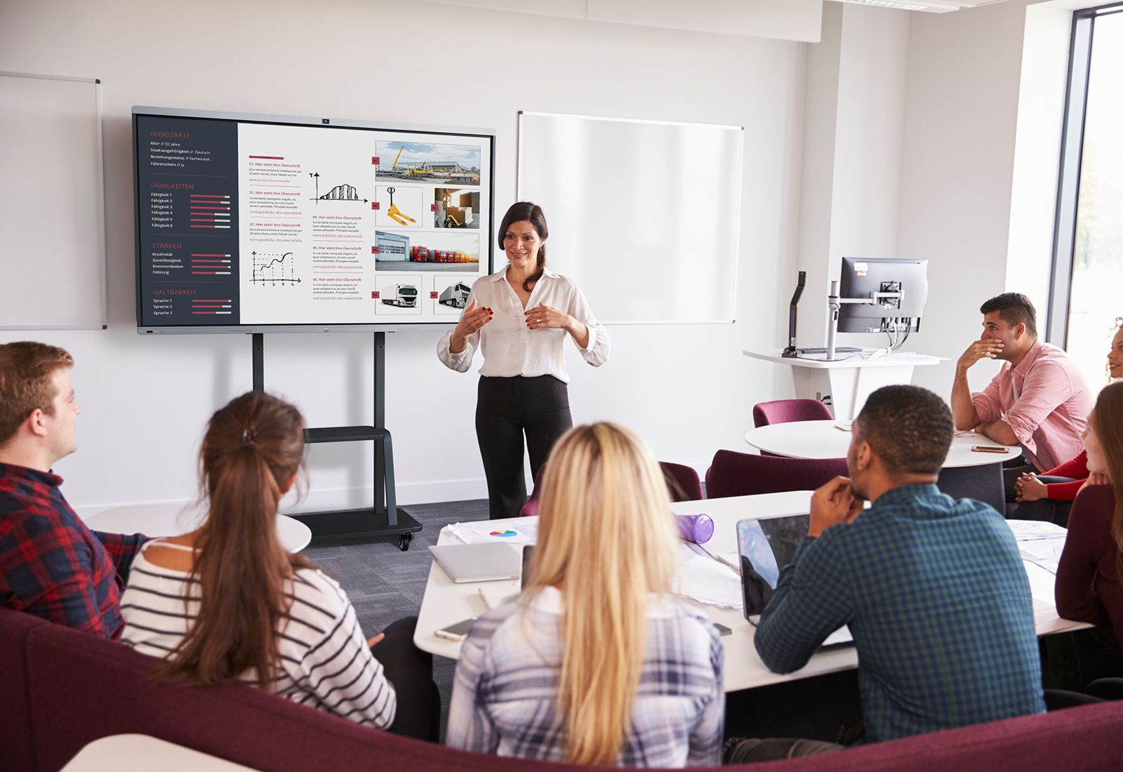 Apollo AIP-8828 Inteactive Flat Panel feature