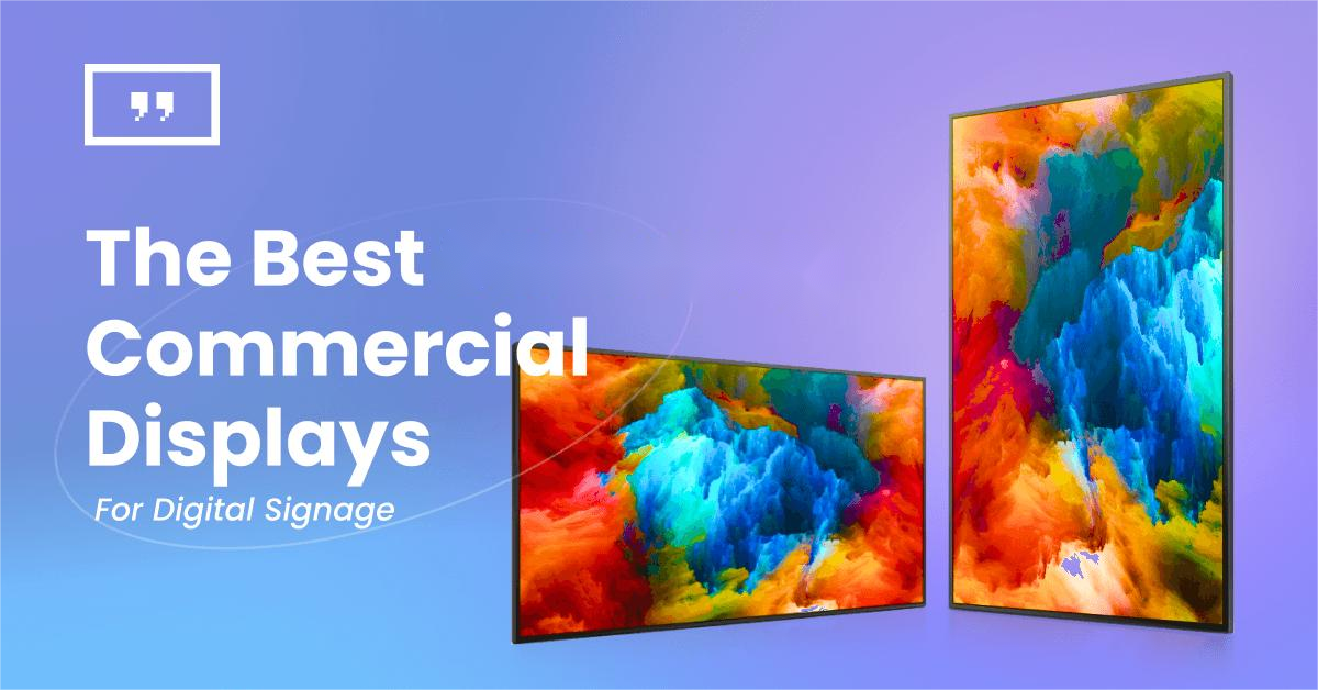 Apollo AIP-43DS Narrow Bazel Digital Signage feature