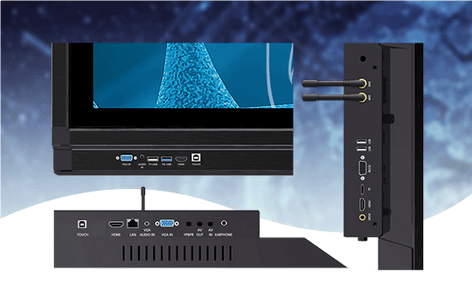 Apollo AIP-IN-display L Interactive Flat Panel feature