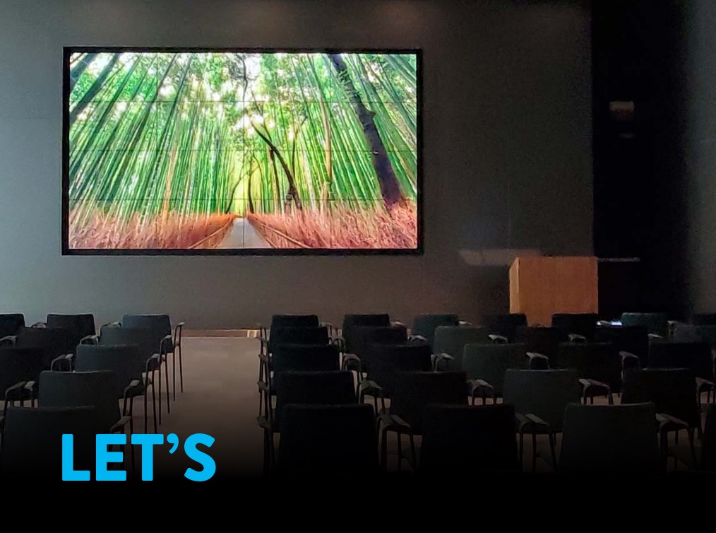 Apollo AIP-HDP5508 Commercial-Grade Video Wall feature
