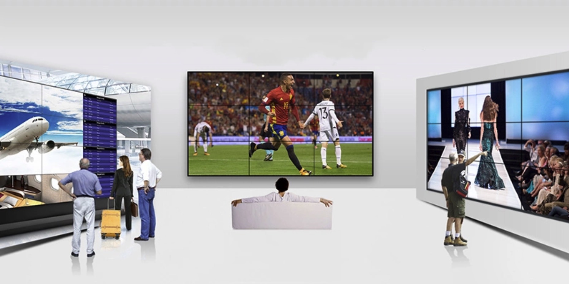 Apollo AIPHD-P4602 Commercial Grade Display feature