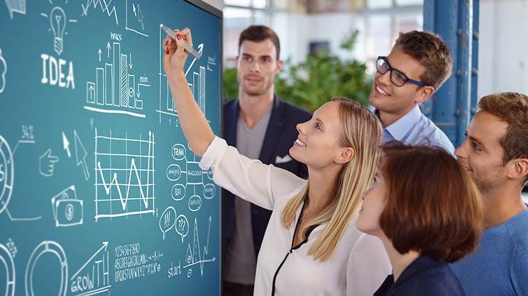 Apollo AIP-IN-Display-Software lesson delivery and meeting collaboration software feature