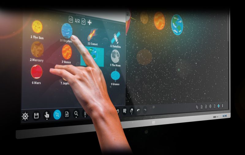Apollo AIP-L5HN Series Android 11 4+32G IN-Display Interactive Flat Panel feature