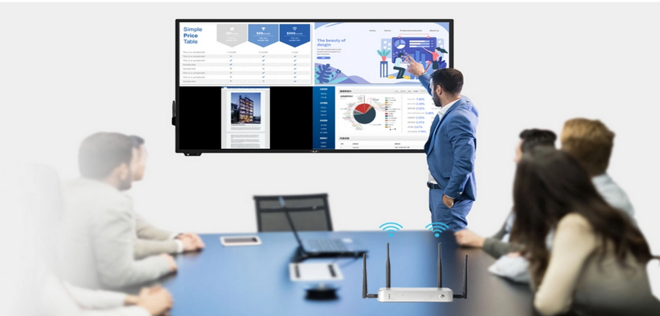 Apollo AIP-IN-Display Screen Share 100 feature