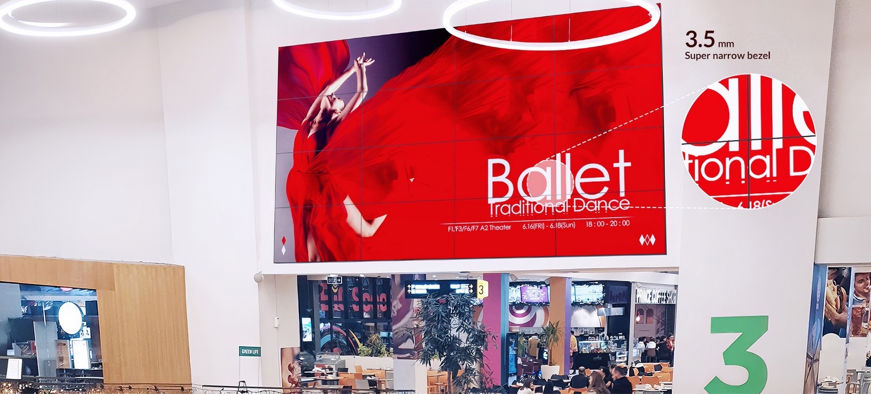 Apollo AIPHD-P4903 Commercial Display feature