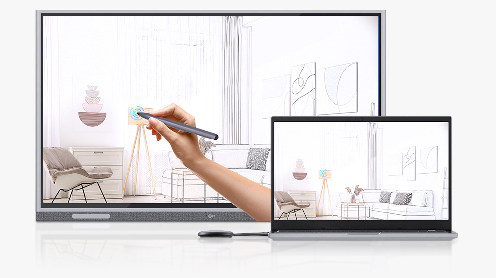 Apollo AIP-XM01 Wireless Screen Sharing Dongle feature