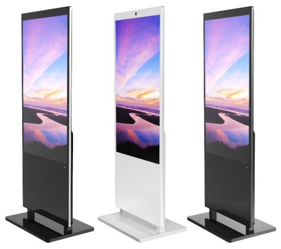 Apollo Floor Standing Capactive Digital Kiosk