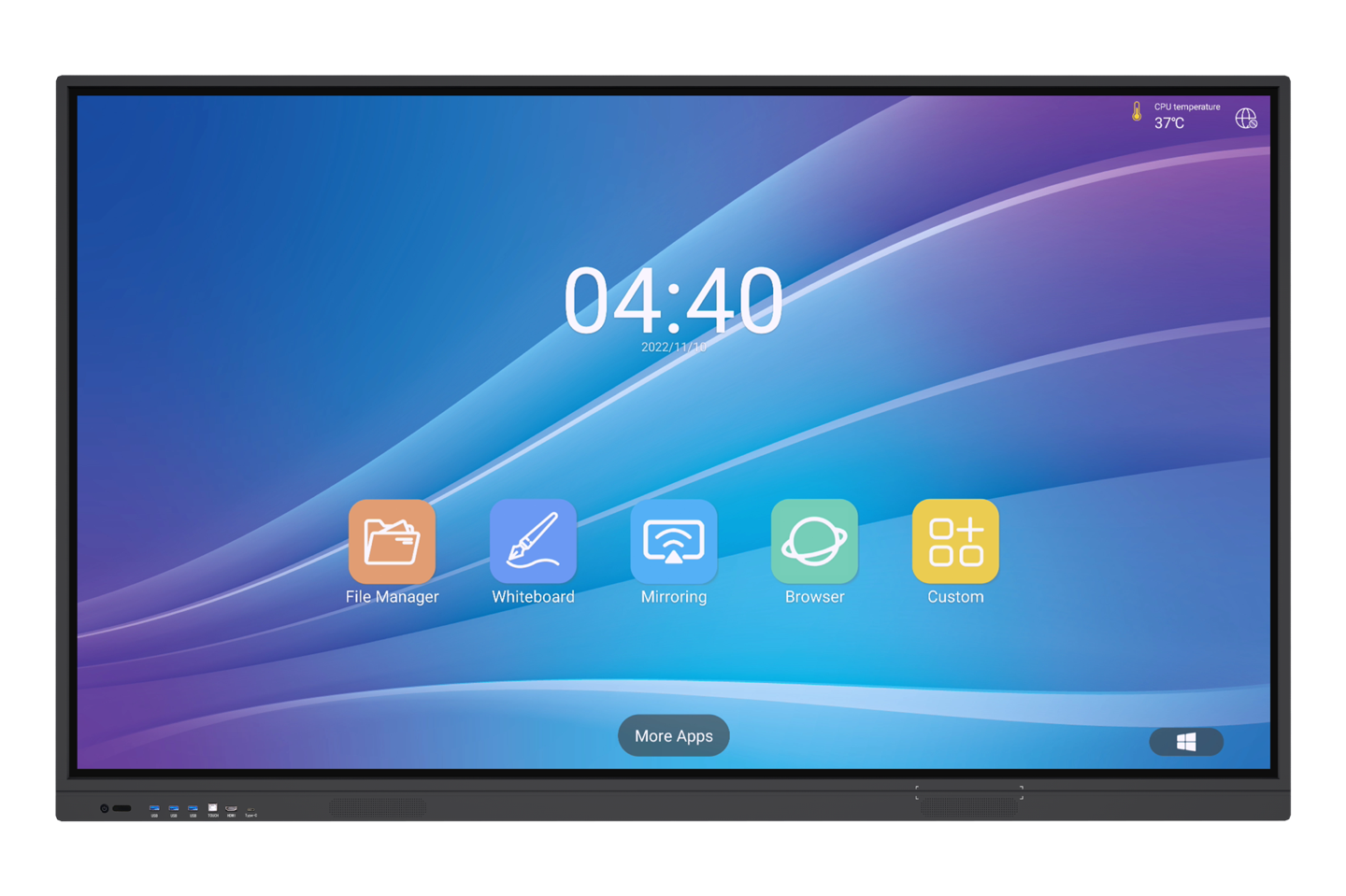 Apollo AIP-Android 13 INTQ Series Interactive Flat Panel