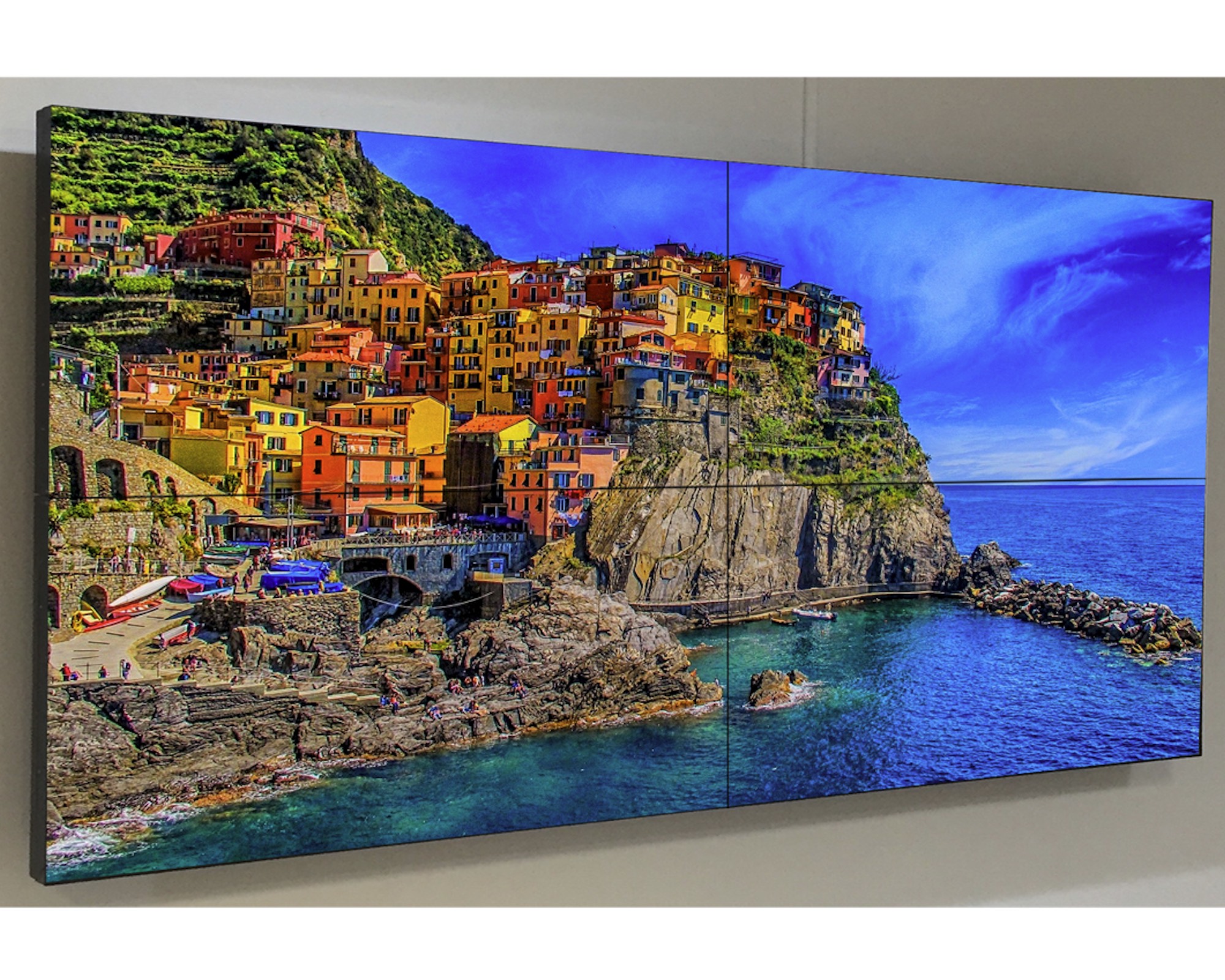 Apollo AIPHD-P5509S LCD Video Wall