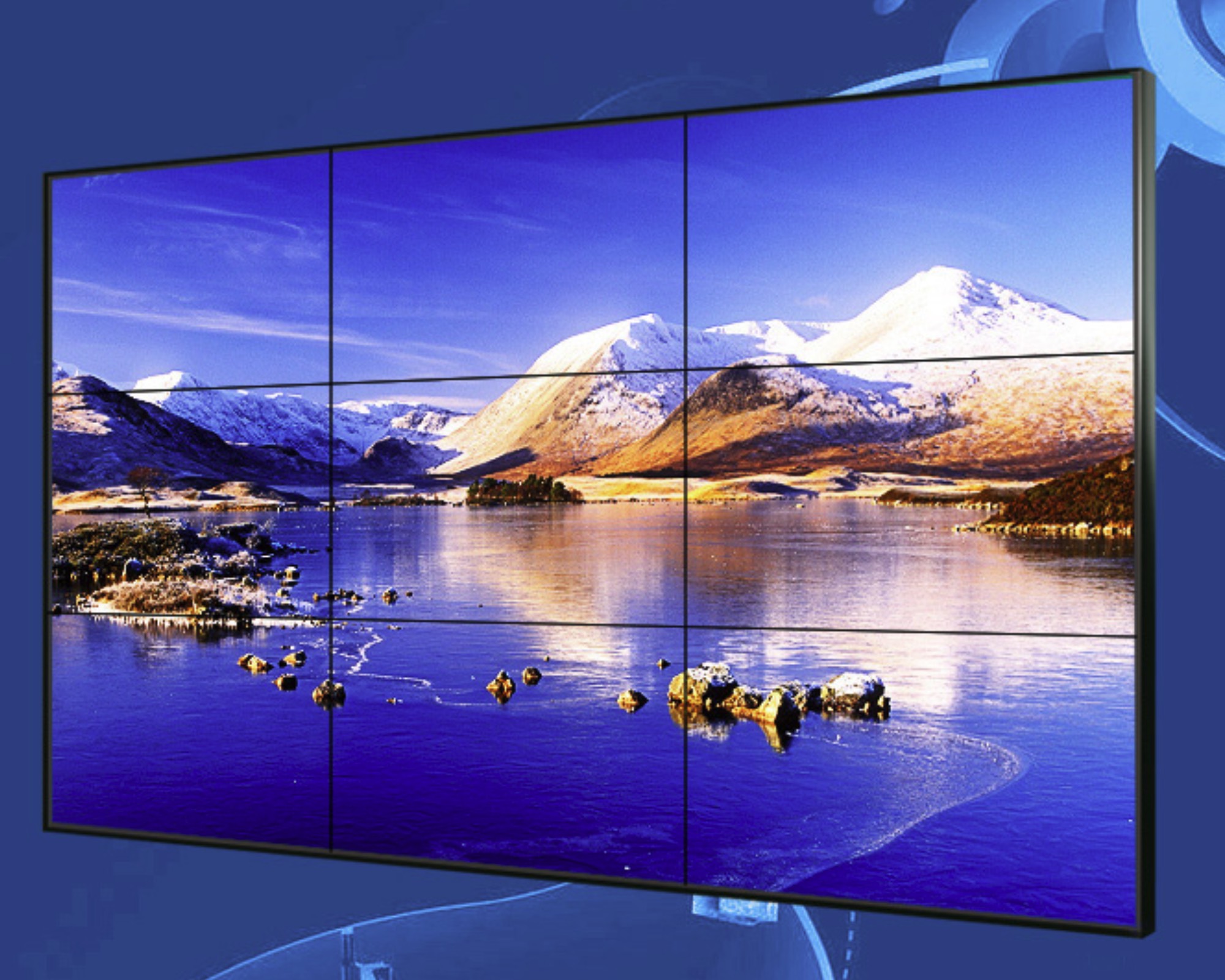Apollo AIPHD-P5503S Commercial Grade Display