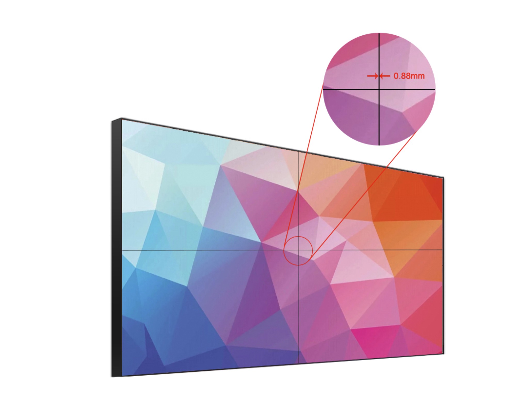 Apollo AIPHD-P5509 Commercial Grade Display