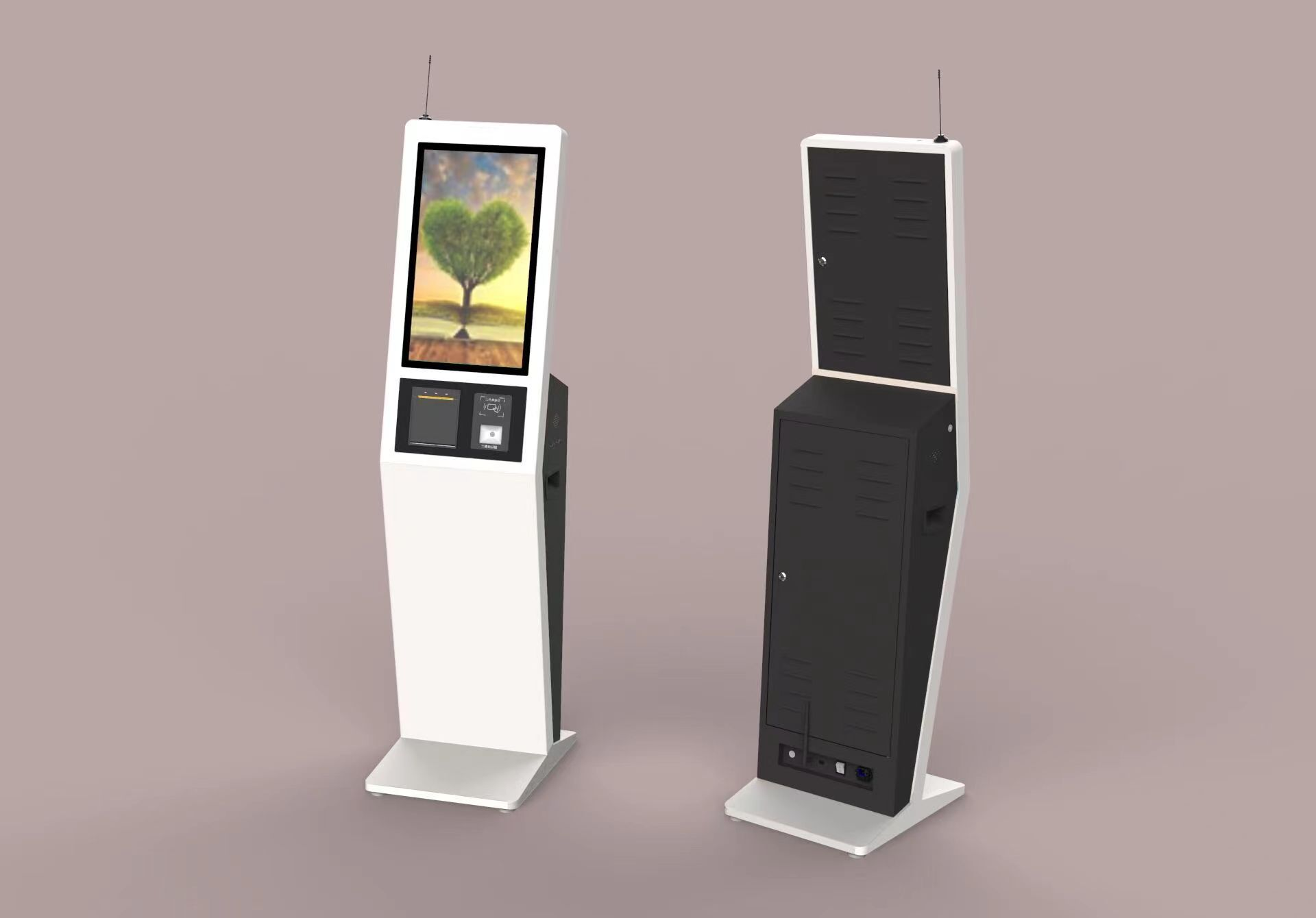 Apollo AIP-21.5DSK Touch Enrollment Kiosk