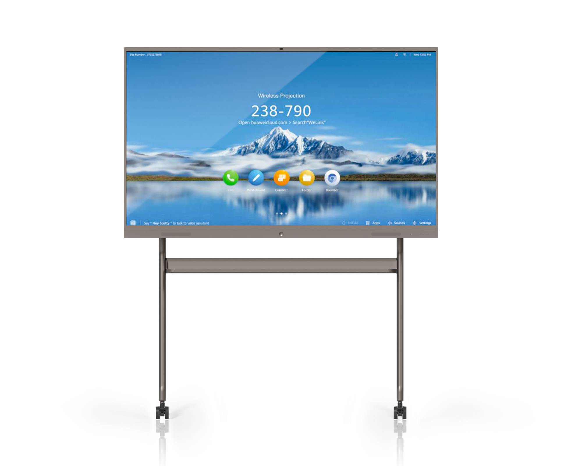 Apollo Interactive Flat Panel Mobile Stand