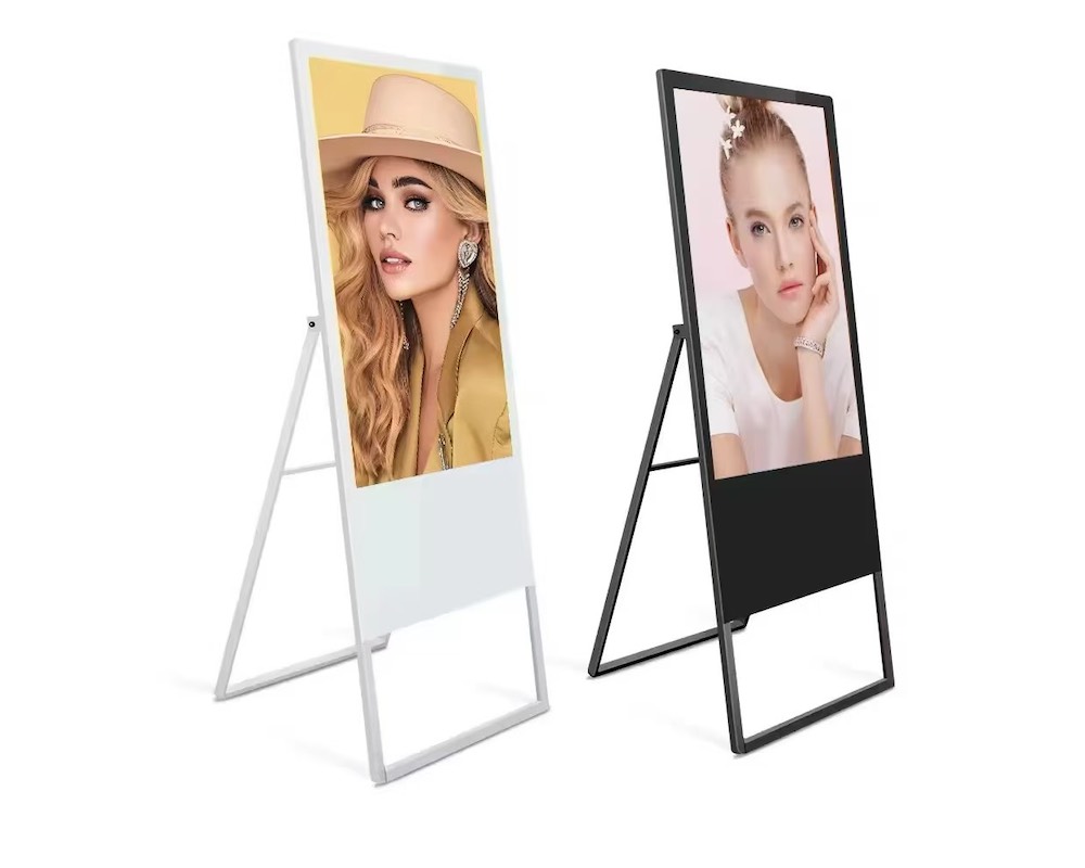 Apollo AIP-55FDK Floor stand digital Kiosk & Portable Display