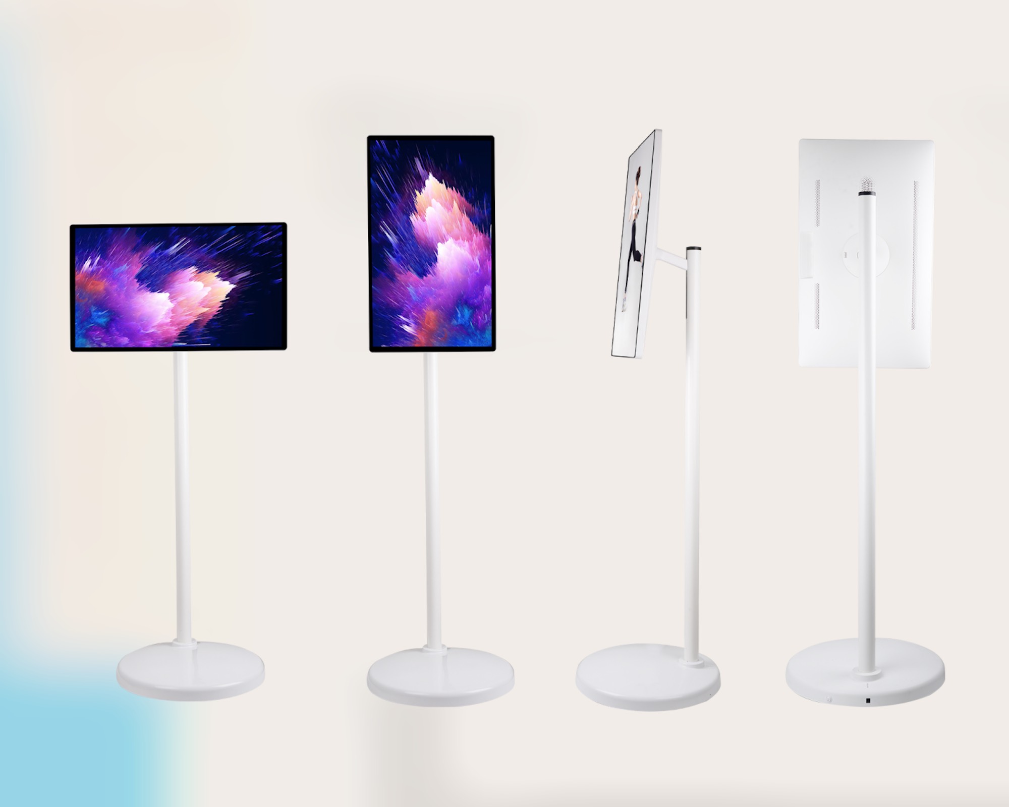 Apollo AIP-23.8PMS  Portable Mobile Screen