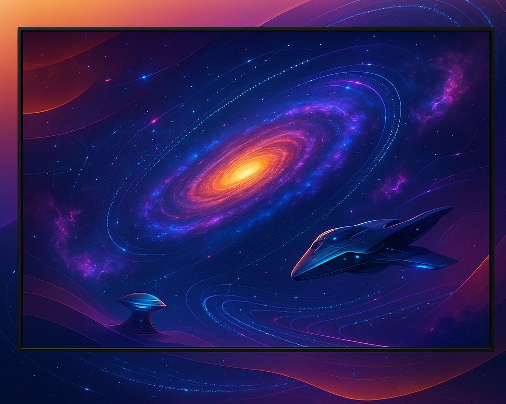 Apollo AIP-55DS Narrow Bazel wall-mounted Digital Signage