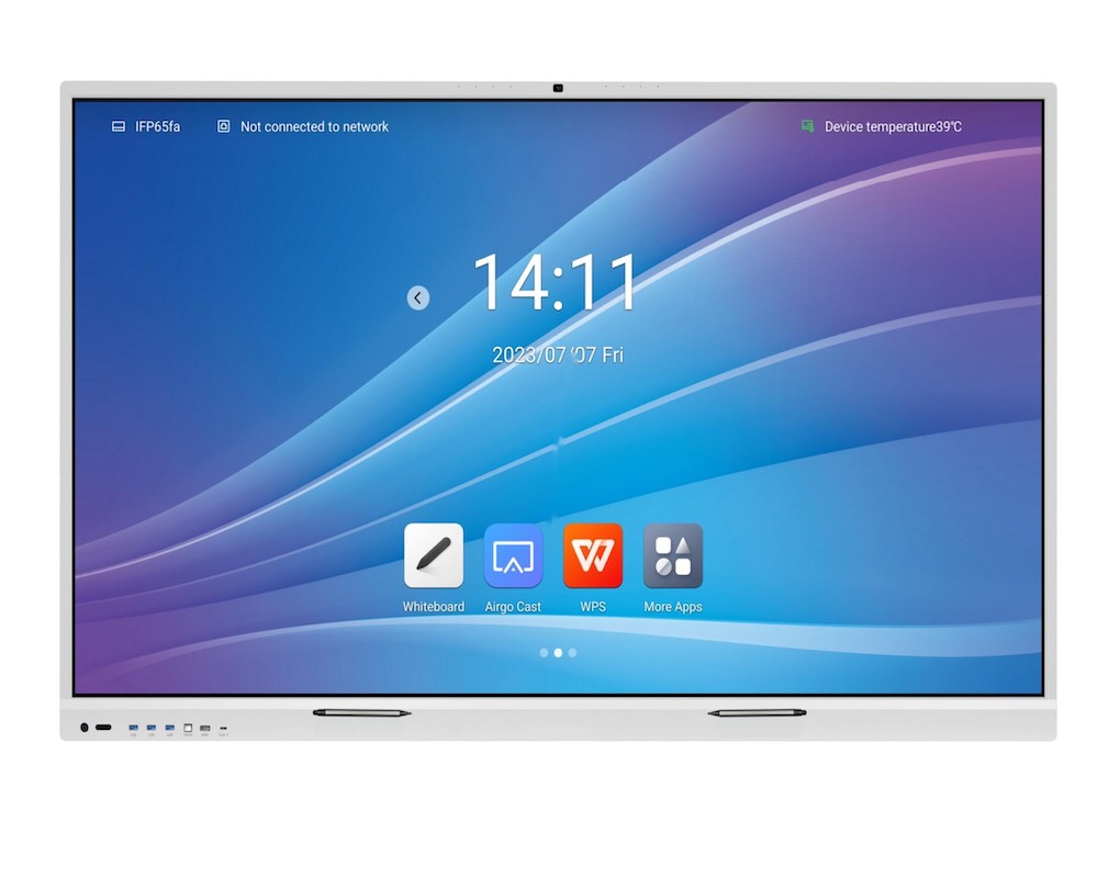 Apollo AIP9679 J Pen Pick Up Write Android 14.0 Interactive Flat Panel