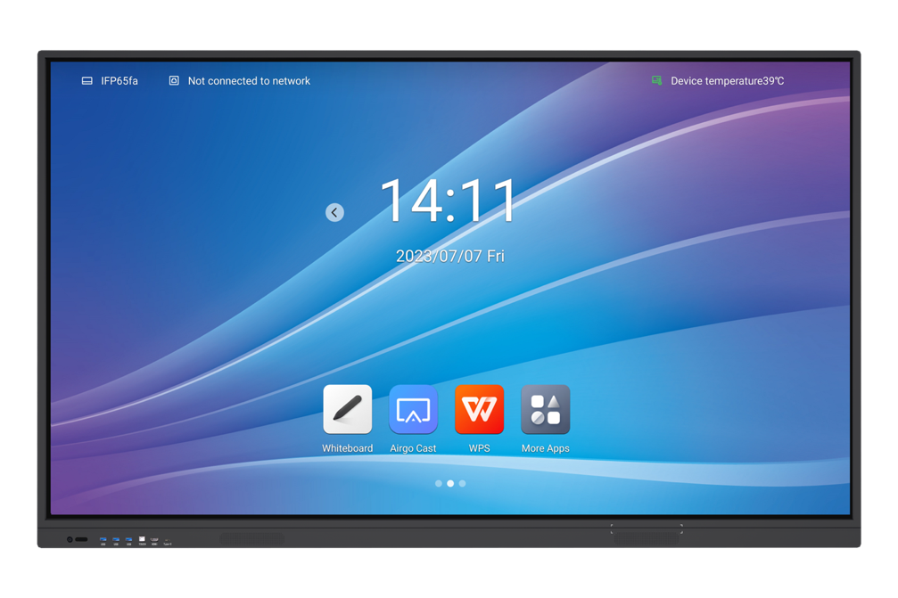 Apollo AIPV100  Android 12 INTQ Series Interactive Flat Panel