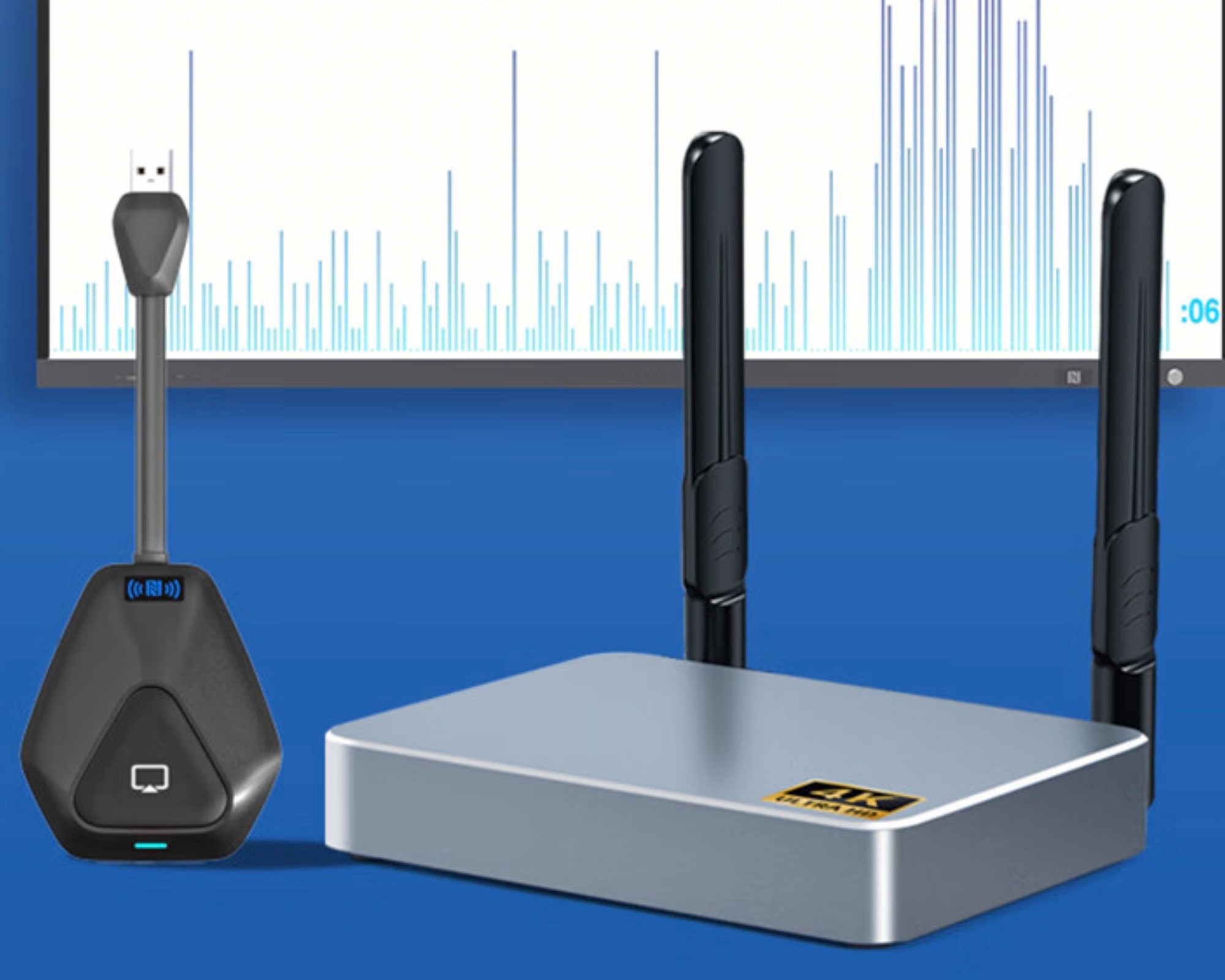 Apollo AIP4612 Wireless Screen sharing transmitter
