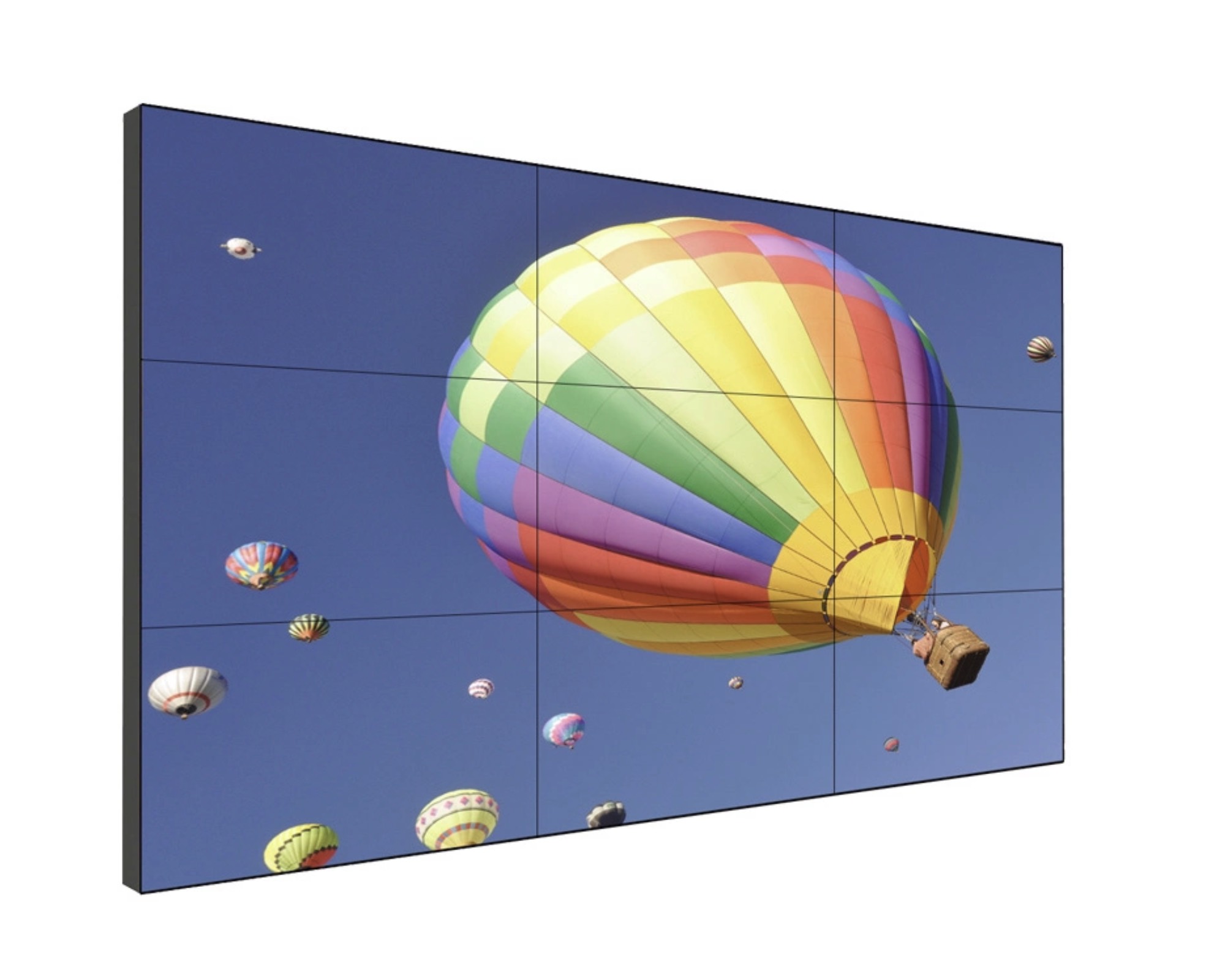 Apollo AIPHD-P5504 Video Wall Commercial-Grade Display