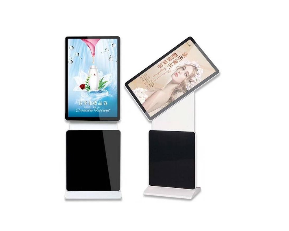 Apollo AIP-360°RLD Rotating LCD Digital Signage Kiosk