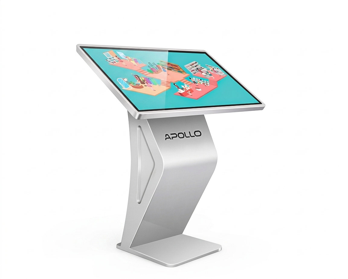 Apollo K Shape Floor Stand for Commercial Purpose